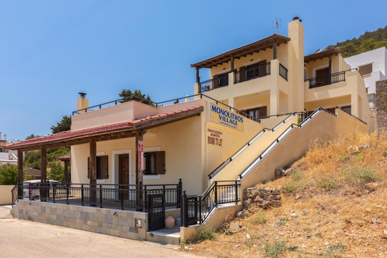 Monolithos Village Ngoại thất bức ảnh